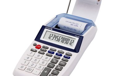 Olympia CPD-425 Φορητή αριθμομηχανή με ταινία