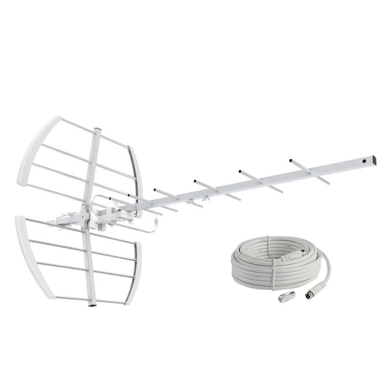 Osio OTA-1020 Κεραία τηλεόρασης εξωτερικού χώρου 4Κ 20dbi 16 στοιχείων - Image 2