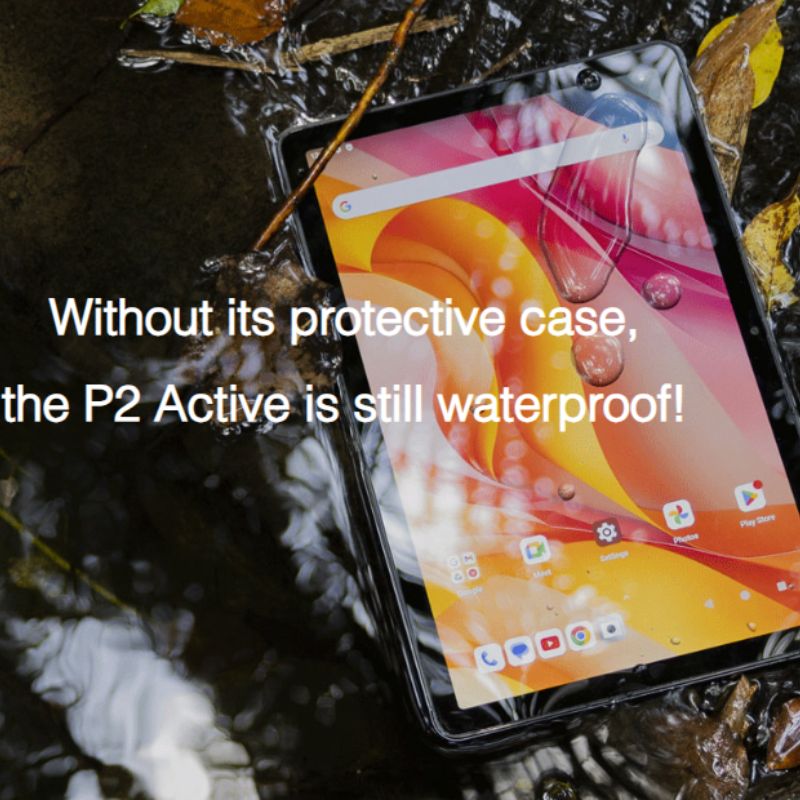 AGM PAD P2 Active σκούρο γκρι Smart αδιάβροχο Tablet IP68 & IP69K (8GB/256GB), 8πύρηνο, Android 14, 4G με Bluetooth, USB, SD, FM, Dual SIM, MIL-STD-810H, οθόνη 11″ - Image 13