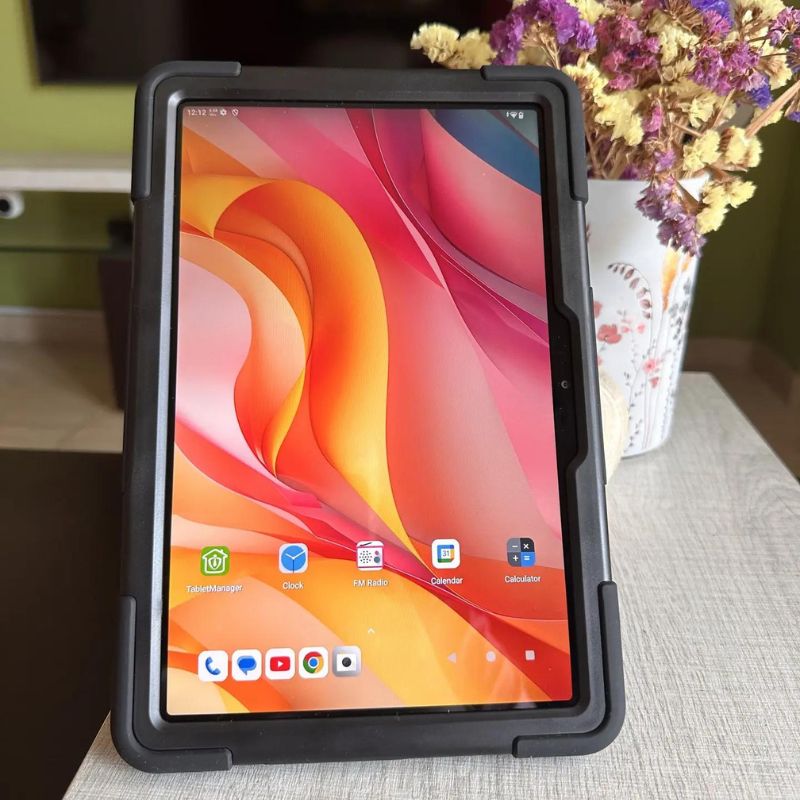 AGM PAD P2 Active σκούρο γκρι Smart αδιάβροχο Tablet IP68 & IP69K (8GB/256GB), 8πύρηνο, Android 14, 4G με Bluetooth, USB, SD, FM, Dual SIM, MIL-STD-810H, οθόνη 11″ - Image 10