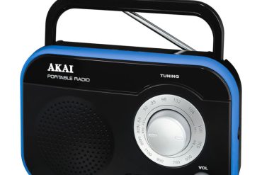 Akai PR003A-410B Φορητό αναλογικό ραδιόφωνο με είσοδο ακουστικών