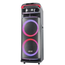 AKAI Party Speaker 1200 Φορητό Ηχείο Πάρτι 100W με Bluetooth 5.3