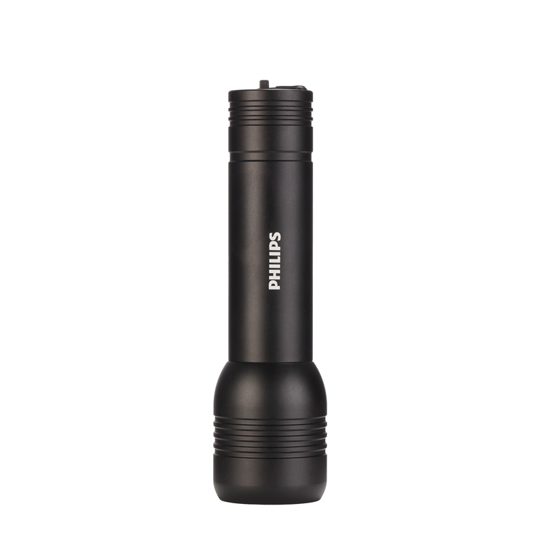 Philips SFL7003R/GRS Αδιάβροχος φακός επαναφορτιζόμενος και power bank 2 σε 1 IPX4 με 400Lumens