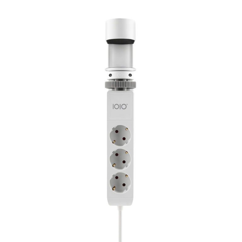 Olympia SL 3000 (41212) Πολύπριζο 3 θέσεων με σφιγκτήρα και διακόπτη άσπρο - Image 5
