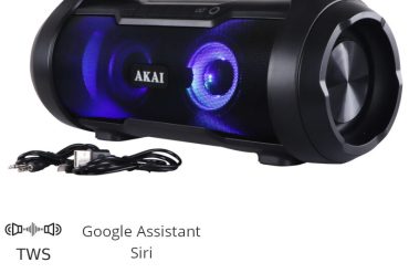 Akai ABTS-50 Αδιάβροχο φορητό ηχείο Bluetooth με TWS