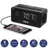 Akai ACR-2993 Ψηφιακό ξυπνητήρι με Bluetooth