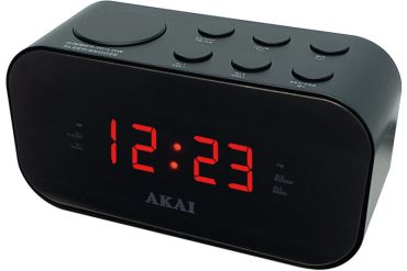 Akai ACR-3088 Ψηφιακό ξυπνητήρι με ραδιόφωνο και διπλή αφύπνιση