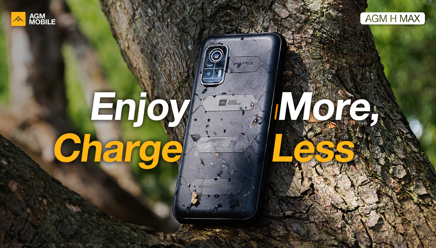AGM H MAX Rugged Smartphone 6.56″ HD+, 8GB/256GB,10.000mAh, 4G LTE, IP68/IP69K/MIL-STD-810H + ΔΩΡΟ Ακουστικά JBL - Image 15