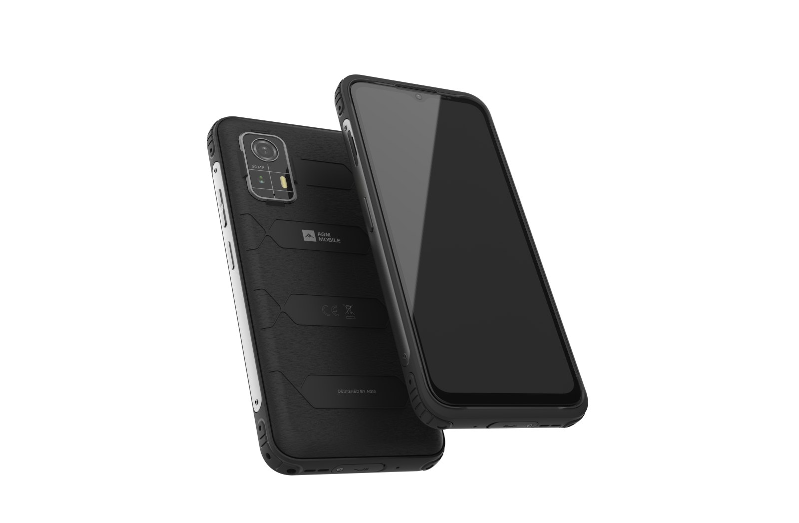 AGM H MAX Rugged Smartphone 6.56″ HD+, 8GB/256GB,10.000mAh, 4G LTE, IP68/IP69K/MIL-STD-810H + ΔΩΡΟ Ακουστικά JBL - Image 6