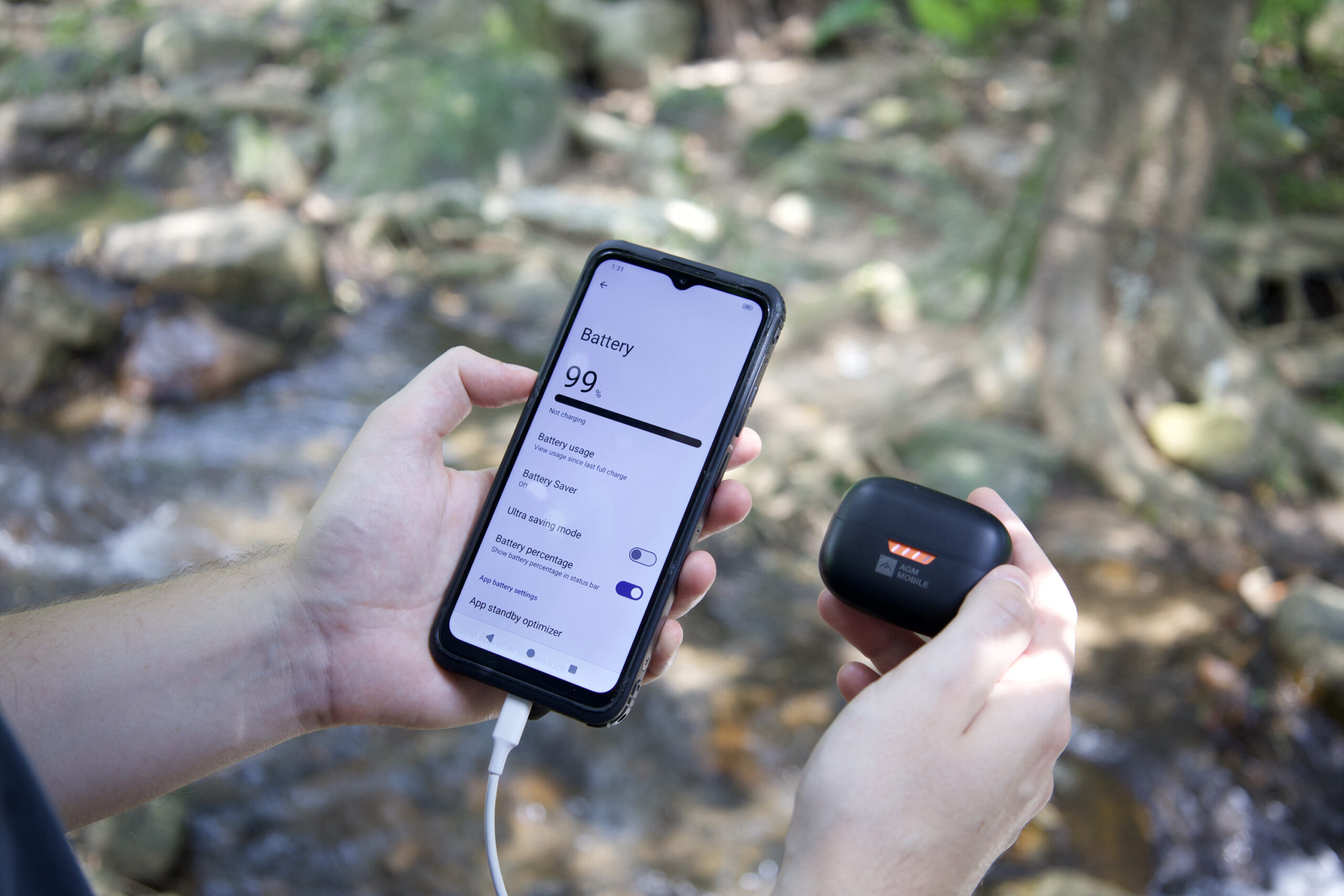 AGM H MAX Rugged Smartphone 6.56″ HD+, 8GB/256GB,10.000mAh, 4G LTE, IP68/IP69K/MIL-STD-810H + ΔΩΡΟ Ακουστικά JBL - Image 12