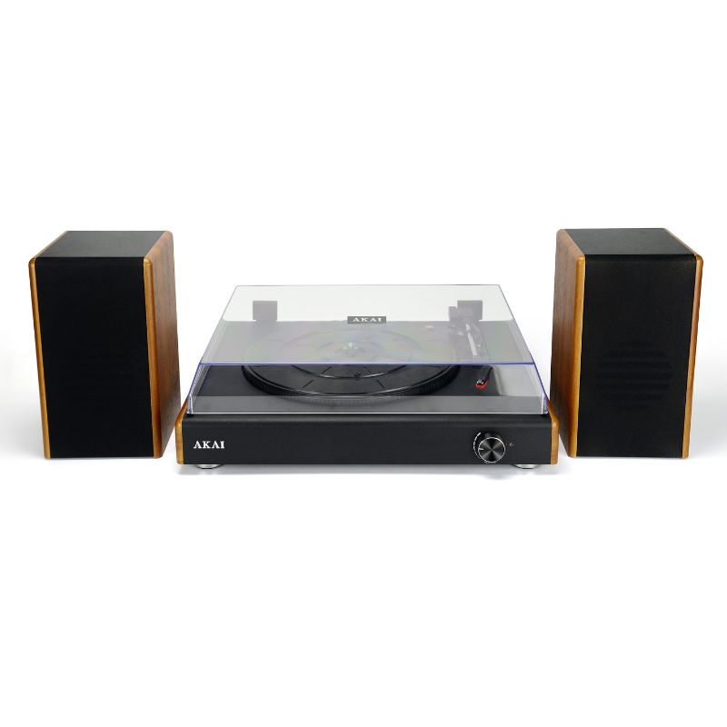 Akai ATT-240SP Πικάπ με Bluetooth, USB, προστατευτικό κάλυμμα και ηχεία Hi-Fi – 2 x 10W - Image 4