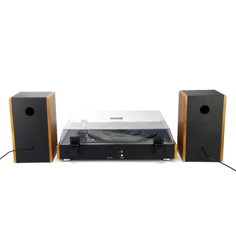 Akai ATT-240SP Πικάπ με Bluetooth, USB, προστατευτικό κάλυμμα και ηχεία Hi-Fi – 2 x 10W - Image 3