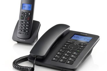 Motorola C4201 COMBO Ενσύρματο και ασύρματο τηλέφωνο σετ