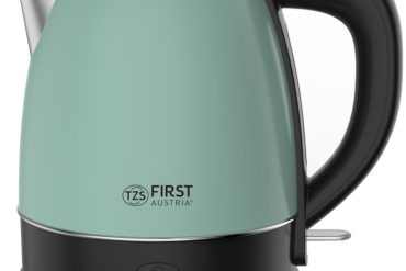 First Austria FA-5407-3-GN Μεταλλικός βραστήρας νερού 1.2 L 2200 W