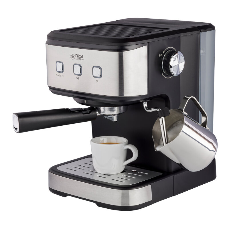 First Austria FA-5476-2 Μηχανή espresso για αλεσμένο καφέ ή pods 15 BAR 850 W - Image 4