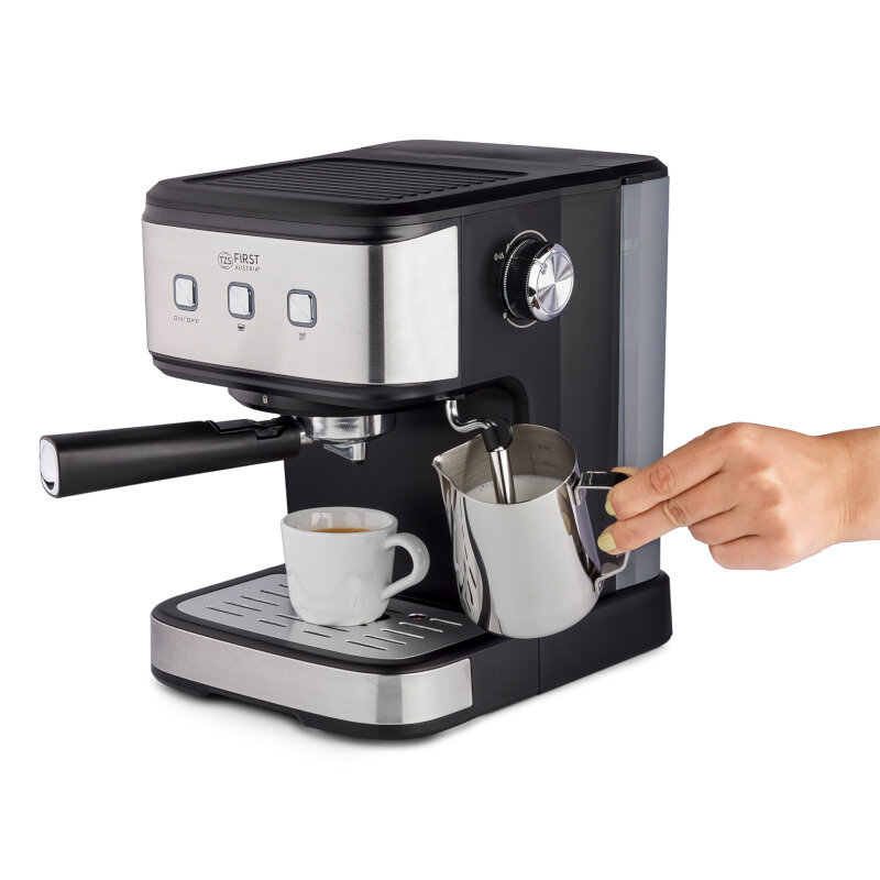 First Austria FA-5476-2 Μηχανή espresso για αλεσμένο καφέ ή pods 15 BAR 850 W - Image 6