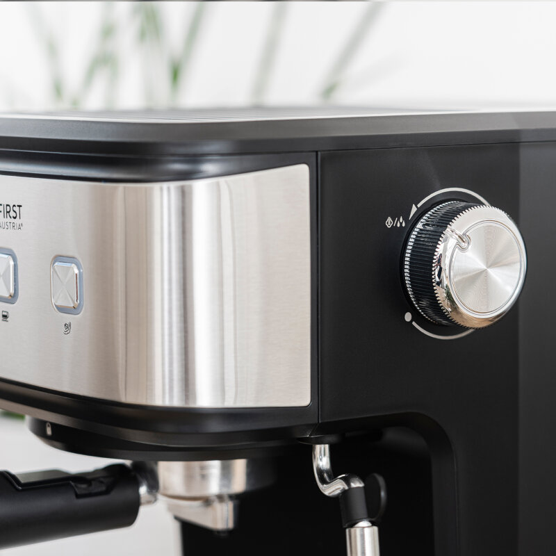 First Austria FA-5476-2 Μηχανή espresso για αλεσμένο καφέ ή pods 15 BAR 850 W - Image 7
