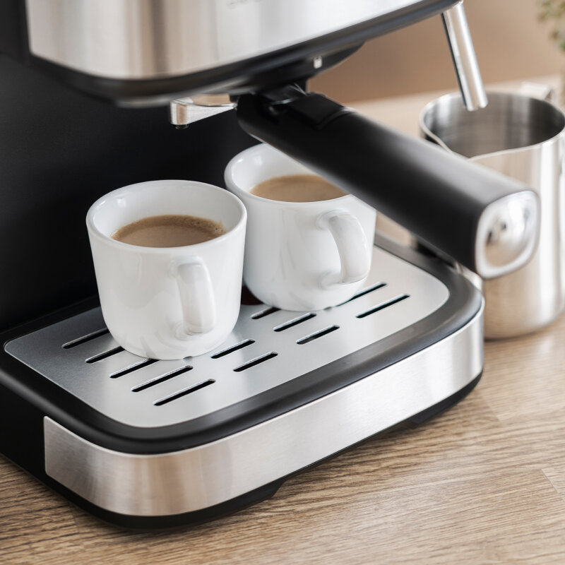 First Austria FA-5476-2 Μηχανή espresso για αλεσμένο καφέ ή pods 15 BAR 850 W - Image 8