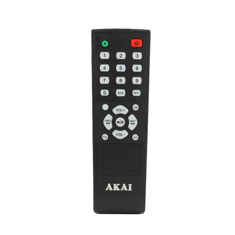 Akai SS022A-X6 Φορητό ηχείο Bluetooth με ενισχυτή, USB, FM, AUX, κάρτα SD, ασύρματο μικρόφωνο και τηλεχειριστήριο – 30W RMS - Image 26