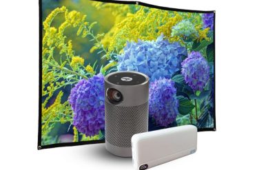 HP MP250 3-IN-1 Mαύρος Projector με Power Bank