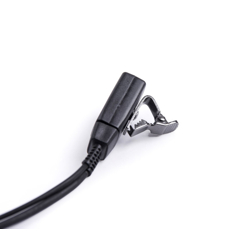 Osio NT-8790 Ακουστικό για Walkie Talkie Motorola TLKR με PTT και διάφανο σπιράλ σιλικόνης - Image 6