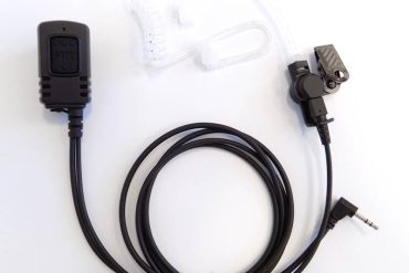Osio NT-8890 Αδιάβροχο ακουστικό για Walkie Talkie Motorola TLKR με βύσμα για σύνδεση με δεύτερο