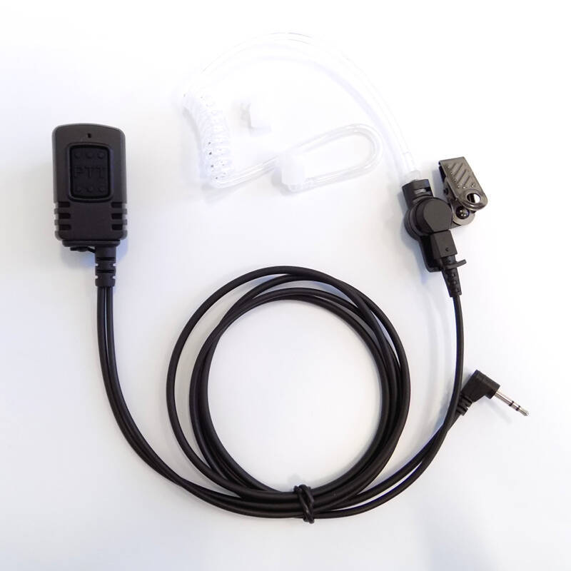 Osio NT-8890 Αδιάβροχο ακουστικό για Walkie Talkie Motorola TLKR με βύσμα για σύνδεση με δεύτερο