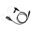 Osio NT-8990 Αδιάβροχο ακουστικό handsfree για επαγγελματικό πομποδέκτη Μotorola CLP-446e με βύσμα για σύνδεση με δεύτερο