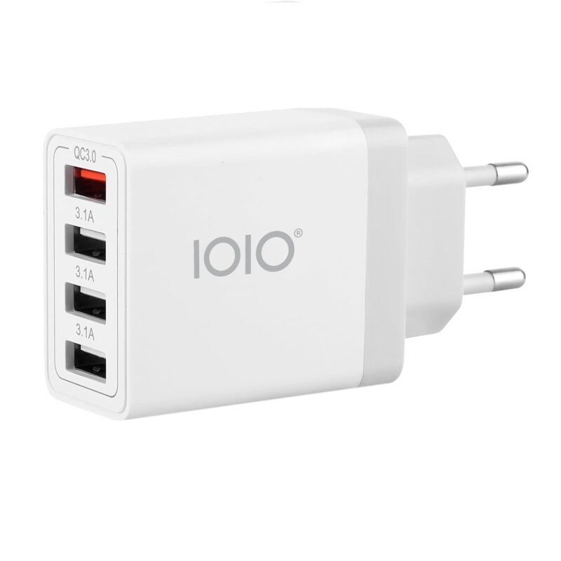 Olympia UL4 (41215) Φορτιστής ρεύματος με USB-A (QC3.0) και 3 USB-A (3.1A), 33W - Image 3