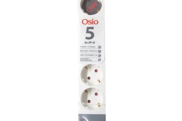 Osio OPS-2005 Πολύπριζο 5 θέσεων με παιδική προστασία