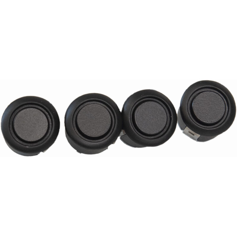 Osio OSP-235 Μαύρο Ματ Αισθητήρες παρκαρίσματος με 4 αισθητήρες 18 mm και buzzer - Image 2