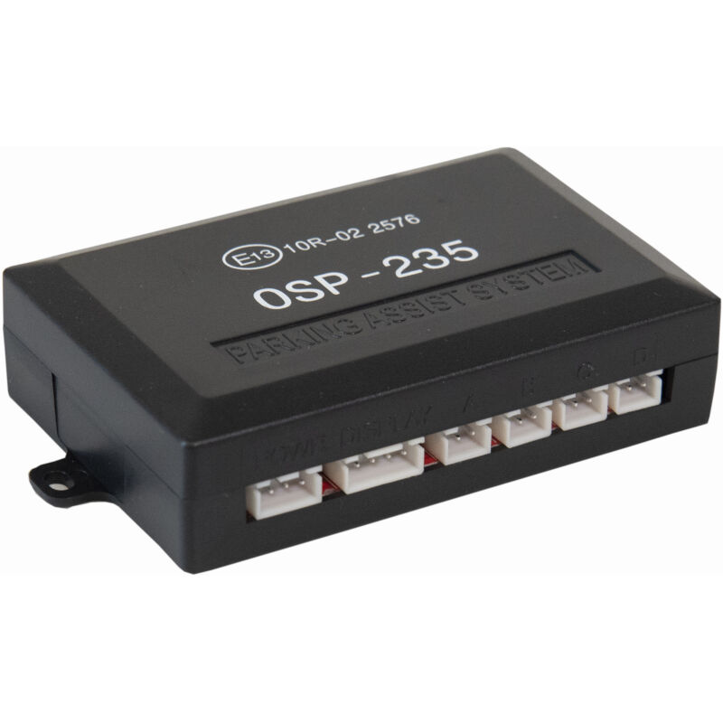 Osio OSP-235 Μαύρο Ματ Αισθητήρες παρκαρίσματος με 4 αισθητήρες 18 mm και buzzer - Image 6