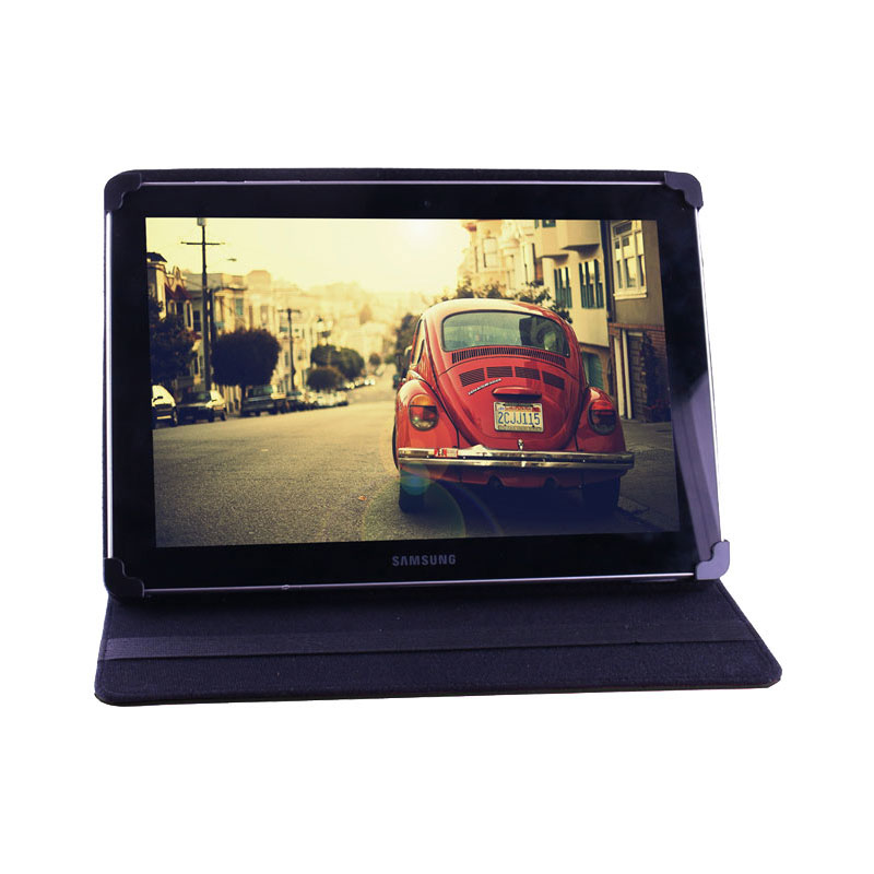 Osio OTC-6584 Θήκη – stand για tablet 6.5″ – 8.5″ universal PU δέρμα μαύρο - Image 4