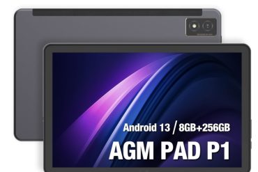 AGM PAD P1 10.36″ Γκρι αδιάβροχο Τablet IP68/IP69K (8GB/256GB) με Bluetooth