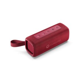Motorola Rokr 600 Κόκκινο φορητό αδιάβροχο ηχείο Bluetooth με USB-C