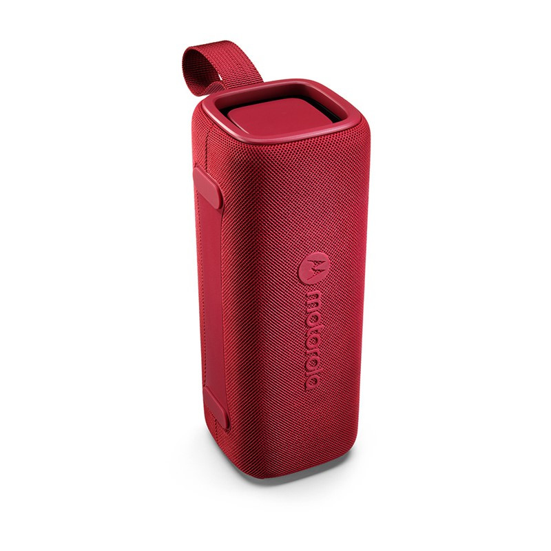 Motorola Rokr 600 Κόκκινο φορητό αδιάβροχο ηχείο Bluetooth με USB-C, IP67 – 30W - Image 3