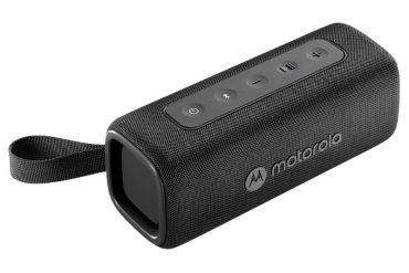 Motorola Rokr 600 Μαύρο φορητό αδιάβροχο ηχείο Bluetooth με USB-C