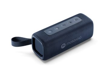 Motorola Rokr 600 Μπλε φορητό αδιάβροχο ηχείο Bluetooth με USB-C