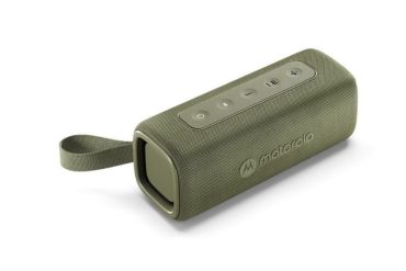Motorola Rokr 600 Πράσινο φορητό αδιάβροχο ηχείο Bluetooth με USB-C