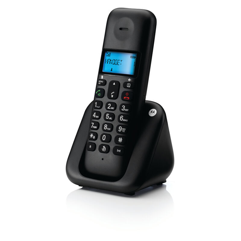 Motorola T301 Black (Ελληνικό Μενού) Ασύρματο τηλέφωνο με ανοιχτή ακρόαση - Image 6