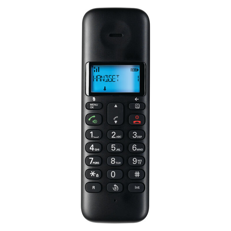 Motorola T301 Black (Ελληνικό Μενού) Ασύρματο τηλέφωνο με ανοιχτή ακρόαση - Image 5