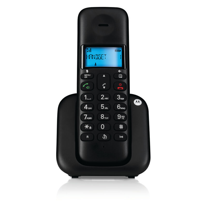 Motorola T301 Black (Ελληνικό Μενού) Ασύρματο τηλέφωνο με ανοιχτή ακρόαση - Image 4