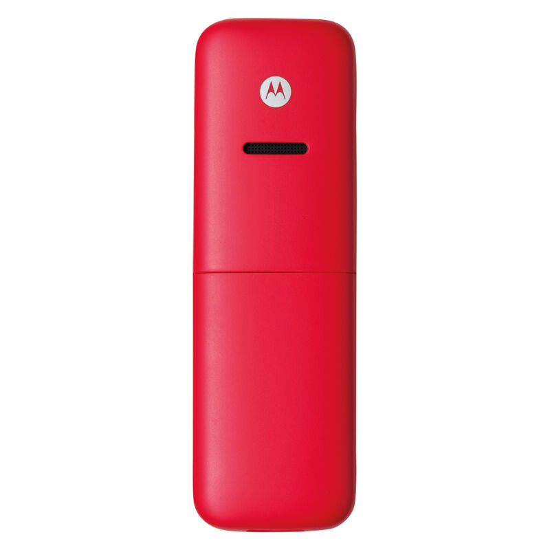 Motorola T301 Cherry (Ελληνικό Μενού) Ασύρματο τηλέφωνο με ανοιχτή ακρόαση - Image 3
