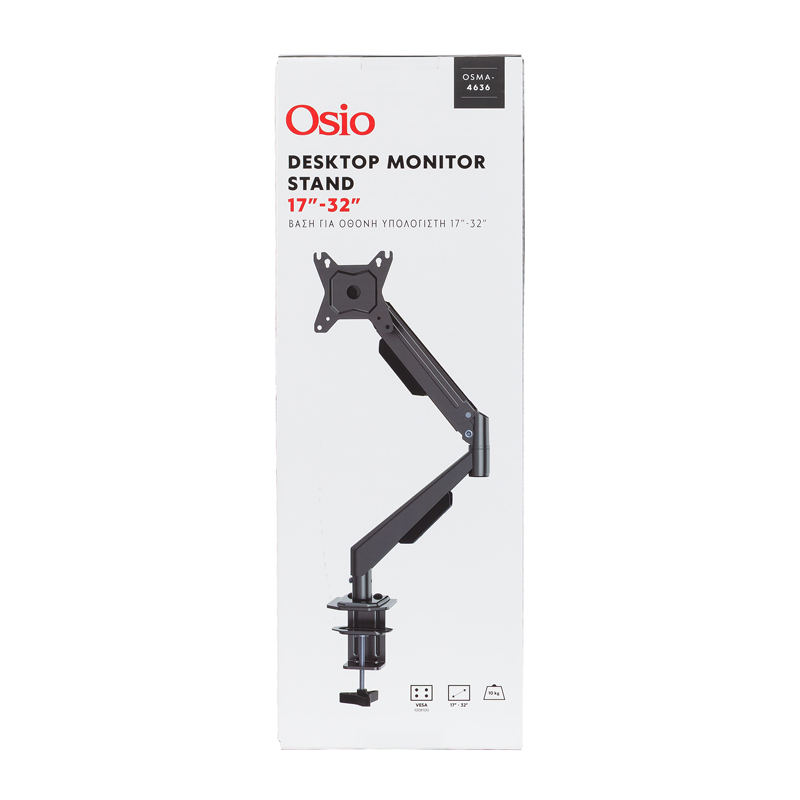 Οsio OSMA-4636 μονή βάση monitor 17″-32″ - Image 7