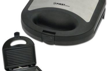 First Austria FA-5337-3 Τοστιέρα με πλάκες grill 800 W