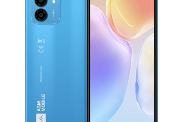 AGM NOTE Ν1 Μπλε Smart κινητό τηλέφωνο 8πύρηνο