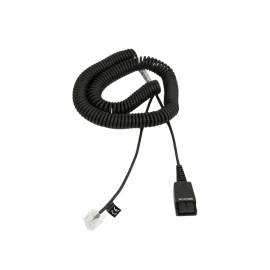 JABRA COILED MOD QD CORD WITH RJ45