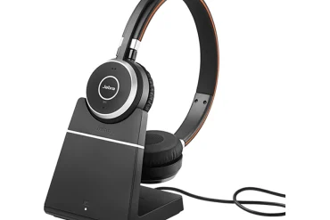 JABRA EVOLVE 65 UC STEREO incl. charging stand & Link 360
