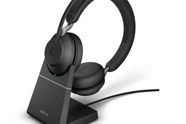 JABRA EVOLVE2 65 Link380a UC Stereo Stand Black