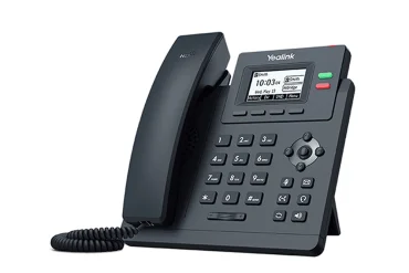 YEALINK SIP-T31P  IP Phone (with PoE)